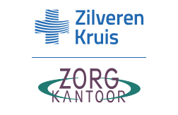 Zorgkantoor-zilveren vector